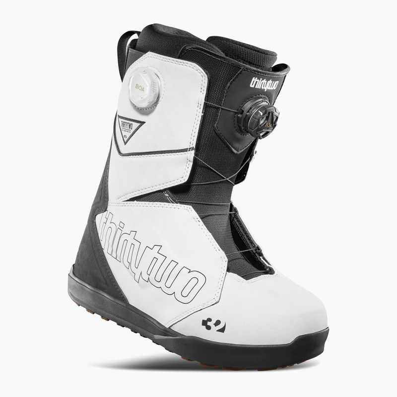 Snowboardschuhe Herren ThirtyTwo Lashed Double Boa '24 white/black 6