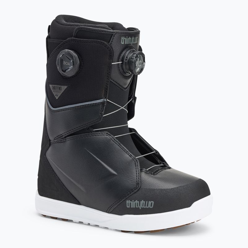 Snowboardschuhe Herren ThirtyTwo Lashed Double Boa '24 black/grey