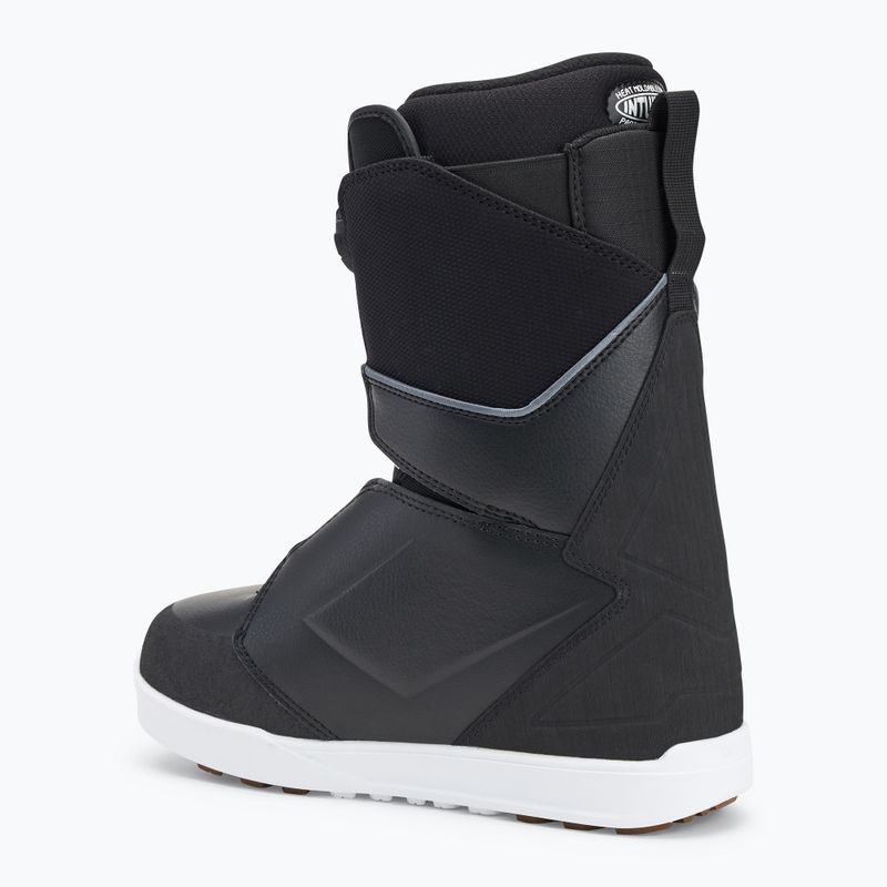 Snowboardschuhe Herren ThirtyTwo Lashed Double Boa '24 black/grey 2