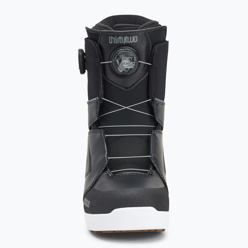 Snowboardschuhe Herren ThirtyTwo Lashed Double Boa '24 black/grey 3
