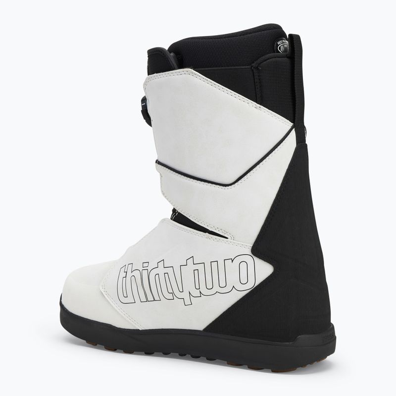 Snowboardschuhe Herren ThirtyTwo Lashed Double Boa '24 white/black 2
