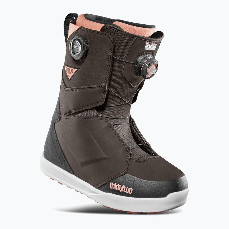 Snowboardschuhe Herren ThirtyTwo Lashed Double Boa Bradshaw '24 brown 6
