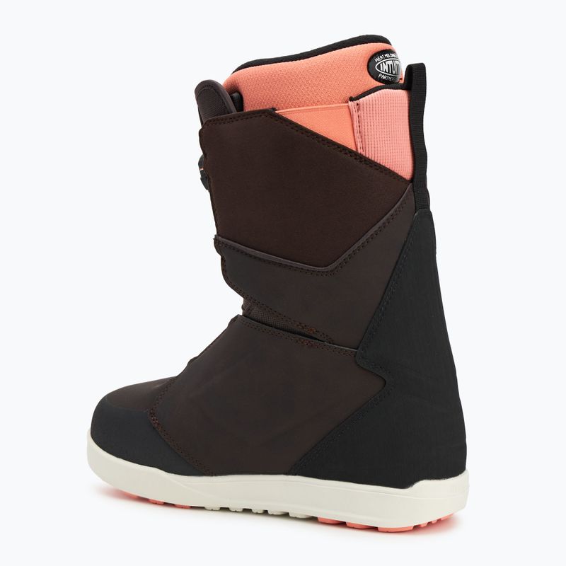 Snowboardschuhe Herren ThirtyTwo Lashed Double Boa Bradshaw '24 brown 2