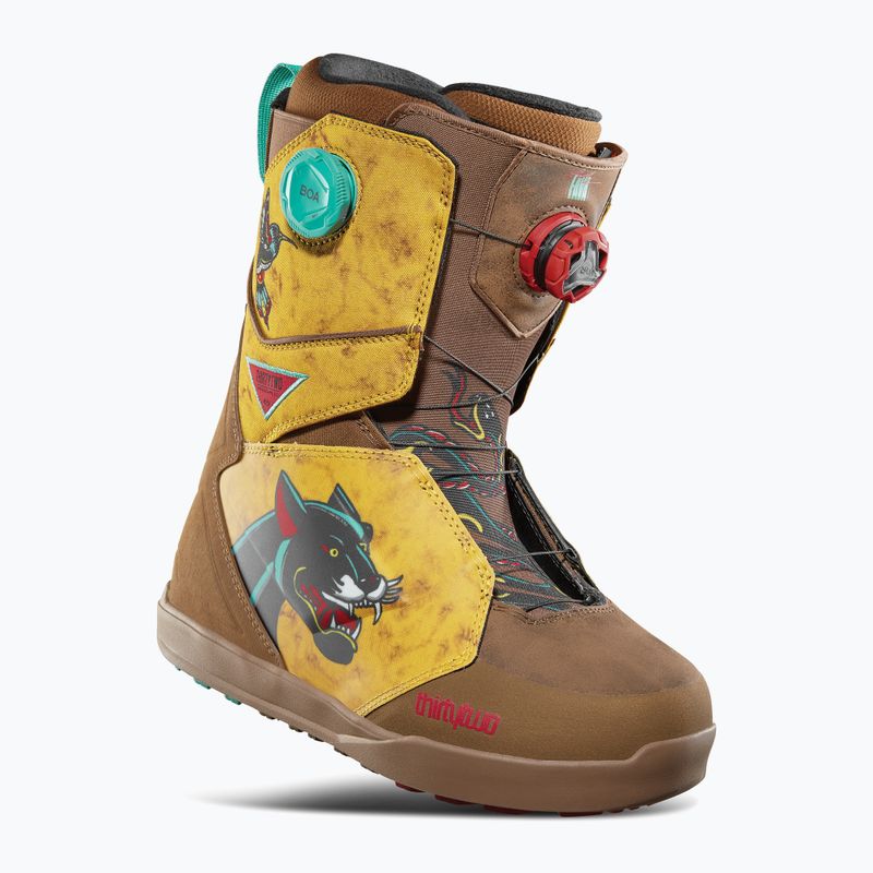 Snowboardschuhe Herren ThirtyTwo Lashed Double Boa Fava '24 tobacco 6