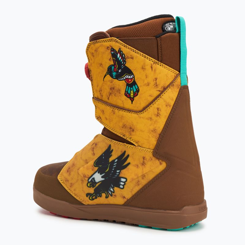 Snowboardschuhe Herren ThirtyTwo Lashed Double Boa Fava '24 tobacco 2