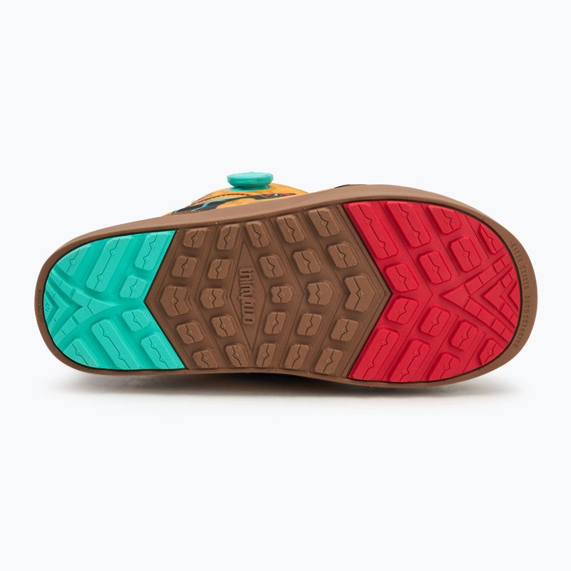 Snowboardschuhe Herren ThirtyTwo Lashed Double Boa Fava '24 tobacco 4