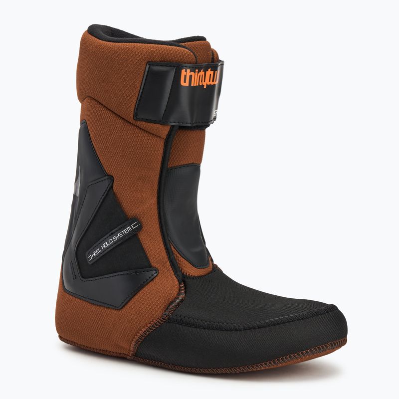 Snowboardschuhe Herren ThirtyTwo Lashed Double Boa Fava '24 tobacco 5
