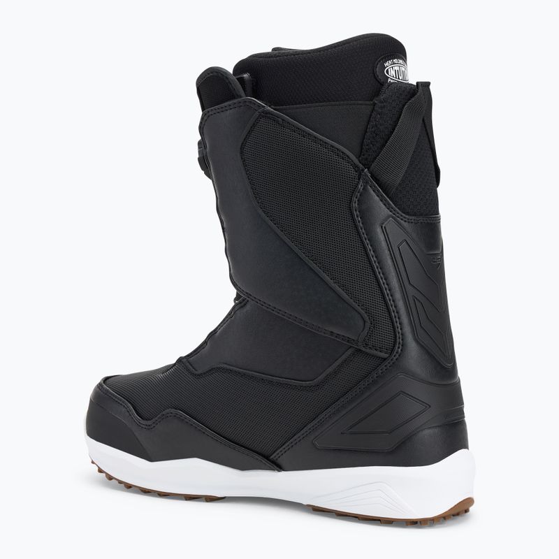 Snowboardschuhe Herren ThirtyTwo Tm-2 Double Boa '24 black/white/gum 2