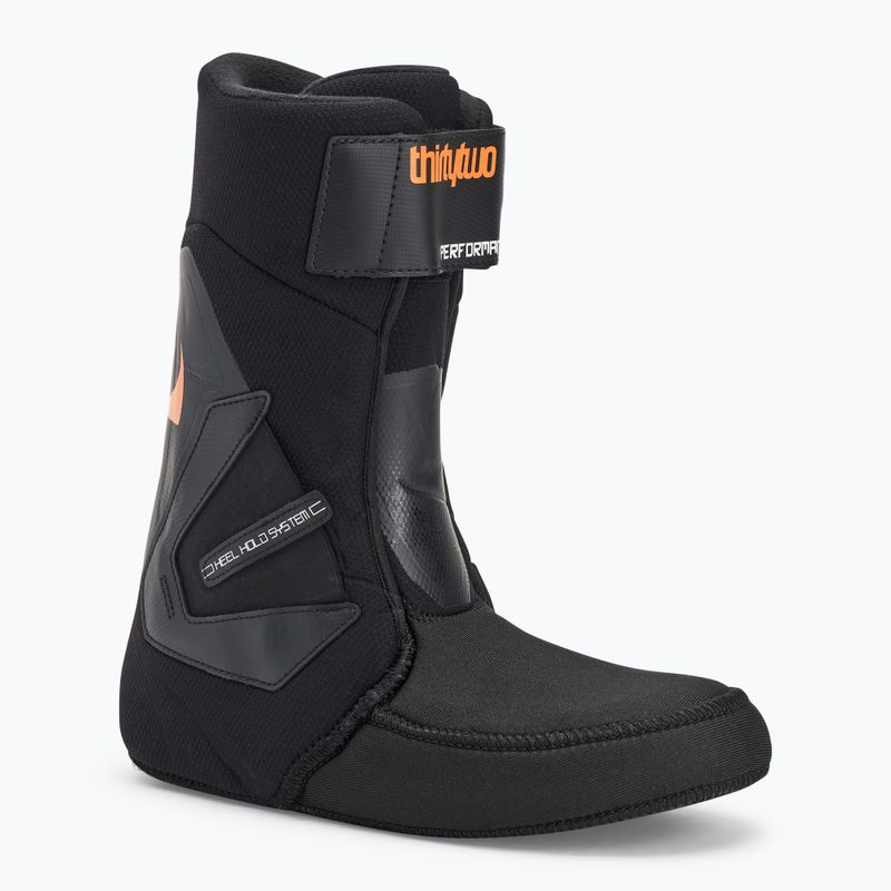 Snowboardschuhe Herren ThirtyTwo Tm-2 Double Boa '24 black/white/gum 5