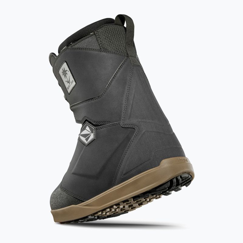 Snowboardschuhe Herren ThirtyTwo Lashed Double Boa X Volcom '24 black/gum 7