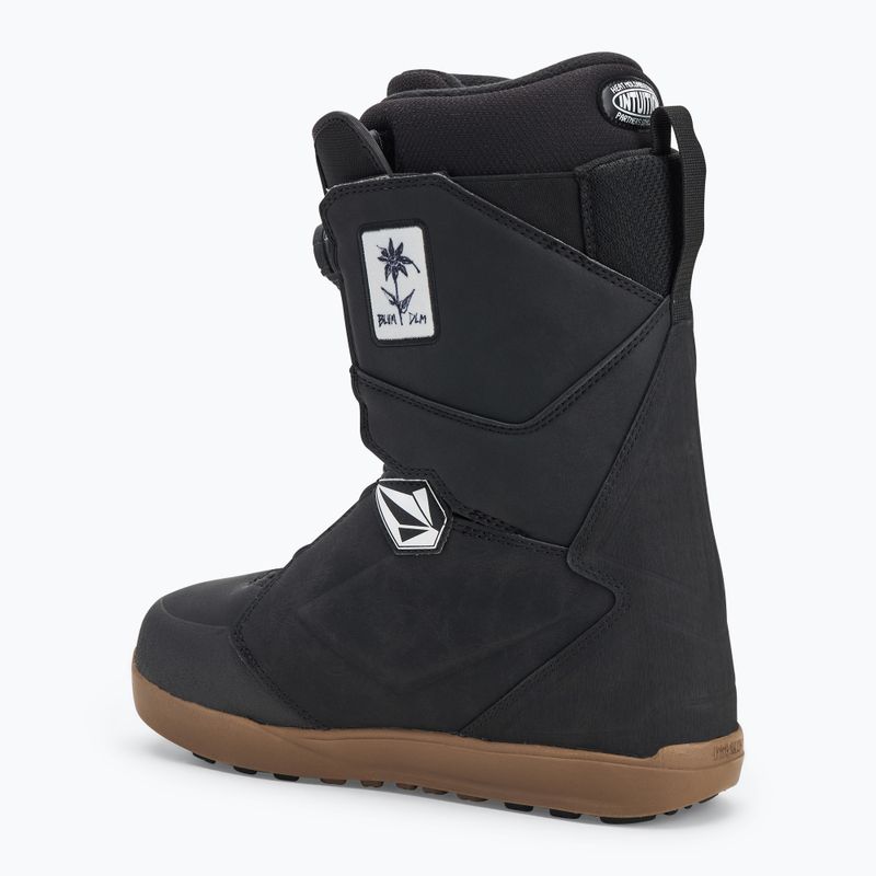 Snowboardschuhe Herren ThirtyTwo Lashed Double Boa X Volcom '24 black/gum 2