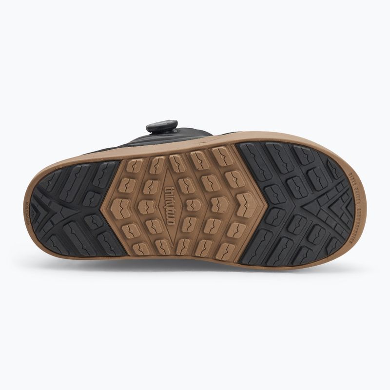 Snowboardschuhe Herren ThirtyTwo Lashed Double Boa X Volcom '24 black/gum 4