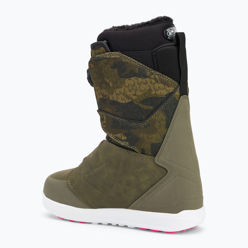 Snowboardschuhe Damen ThirtyTwo Lashed Double Boa B4Bc W'S '24 camo 2