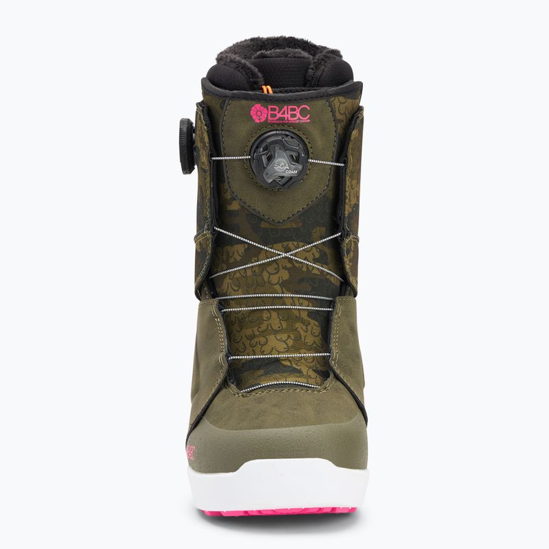 Snowboardschuhe Damen ThirtyTwo Lashed Double Boa B4Bc W'S '24 camo 3