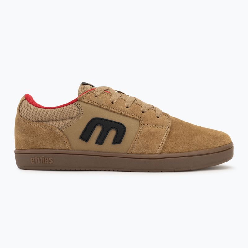 Etnies Cresta braun/schwarz/gum Herrenschuhe 2