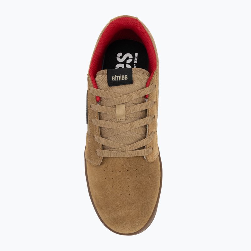 Etnies Cresta braun/schwarz/gum Herrenschuhe 5