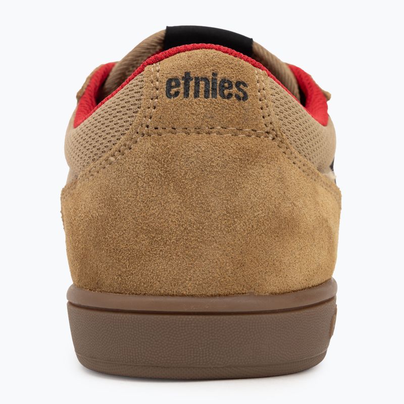Etnies Cresta braun/schwarz/gum Herrenschuhe 6