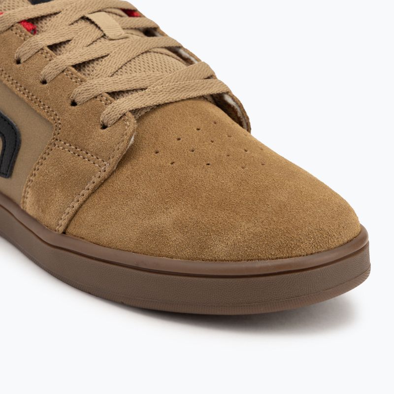 Etnies Cresta braun/schwarz/gum Herrenschuhe 7