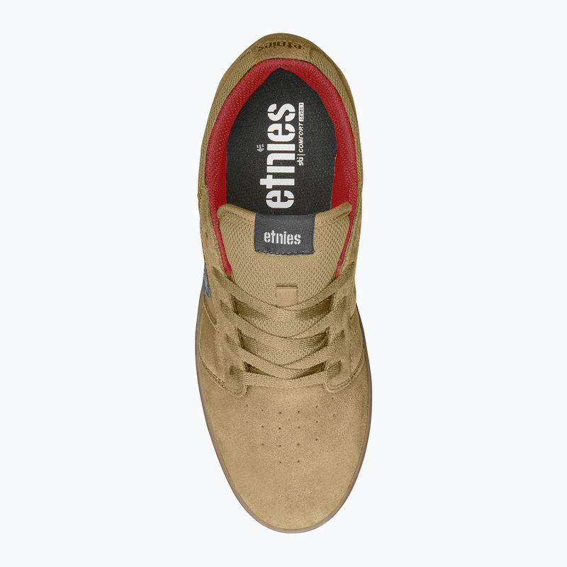 Etnies Cresta braun/schwarz/gum Herrenschuhe 10