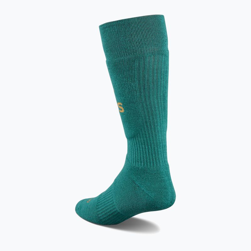 Snowboardsocken Herren ThirtyTwo Jones Merino Asi teal 2