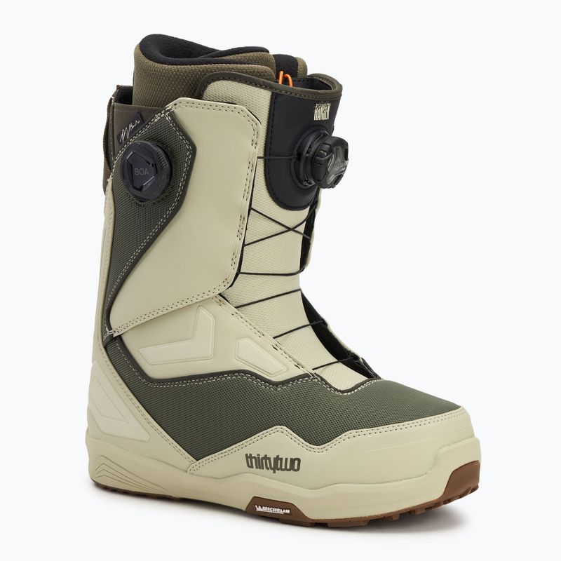 Snowboardschuhe Herren ThirtyTwo Tm-2 Double Boa Hansen '24 warm grey/olive