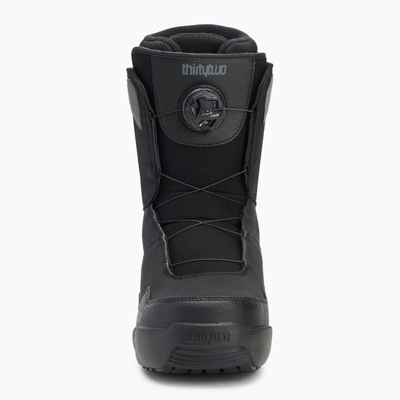 Snowboardschuhe Herren ThirtyTwo Shifty Boa '24 black/black 3
