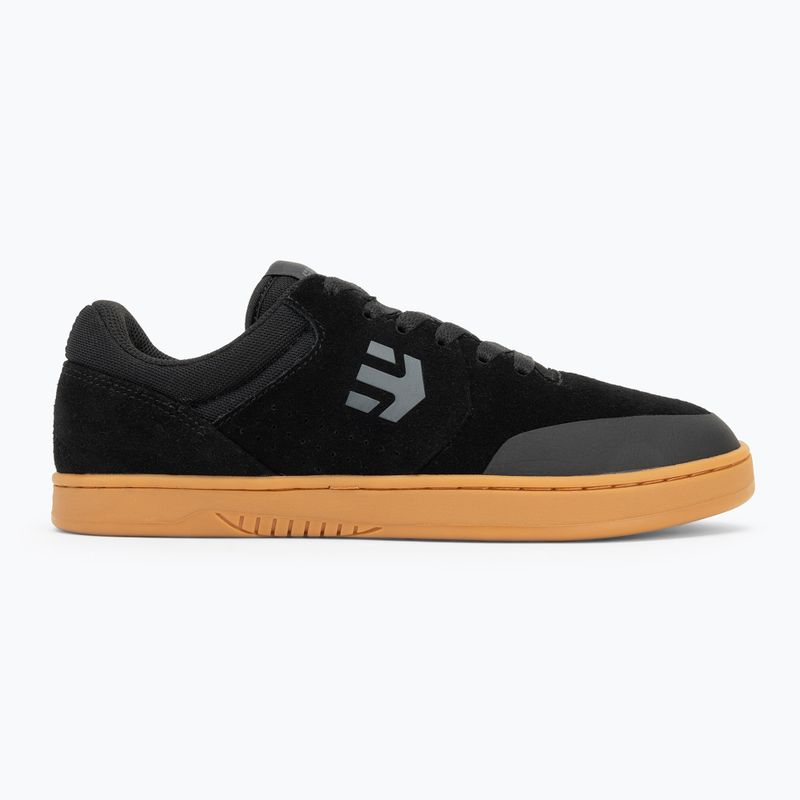 Etnies Barge LS schwarz raw Herrenschuhe 2