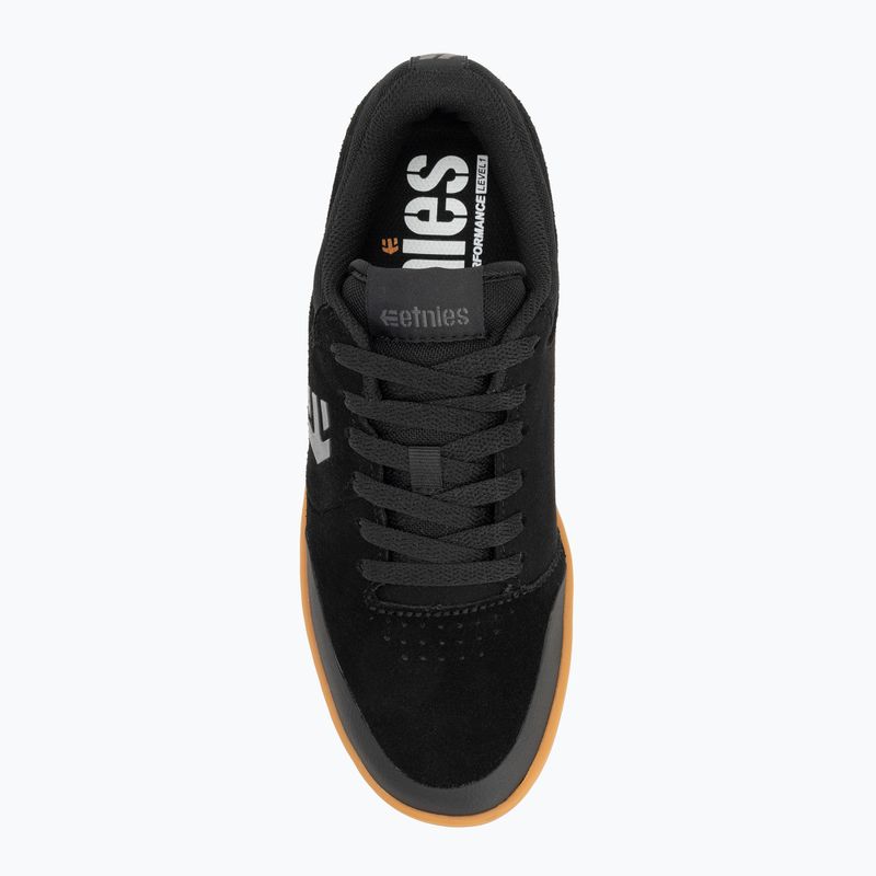Etnies Barge LS schwarz raw Herrenschuhe 5