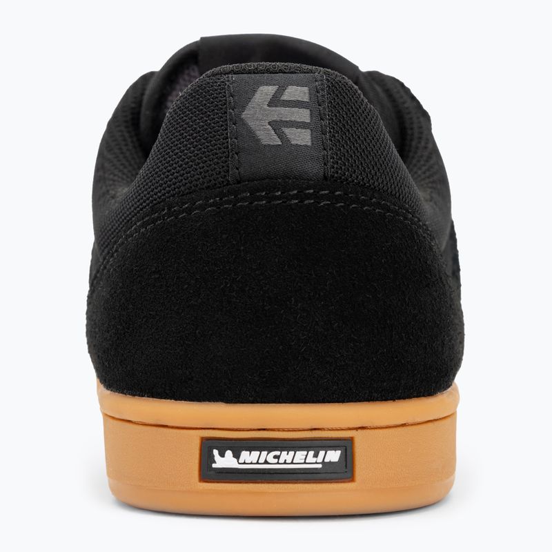 Etnies Barge LS schwarz raw Herrenschuhe 6