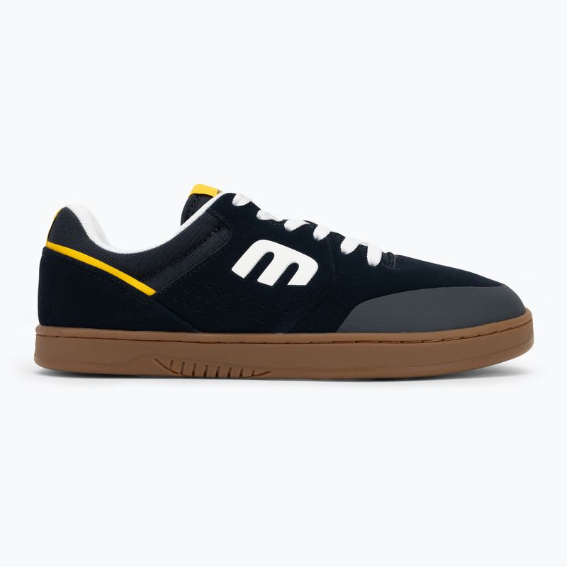 Etnies Marana Michelin Herrenschuhe navy/gum/gelb 2
