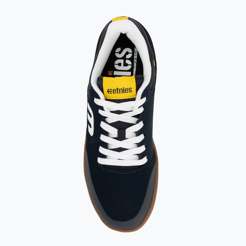Etnies Marana Michelin Herrenschuhe navy/gum/gelb 5
