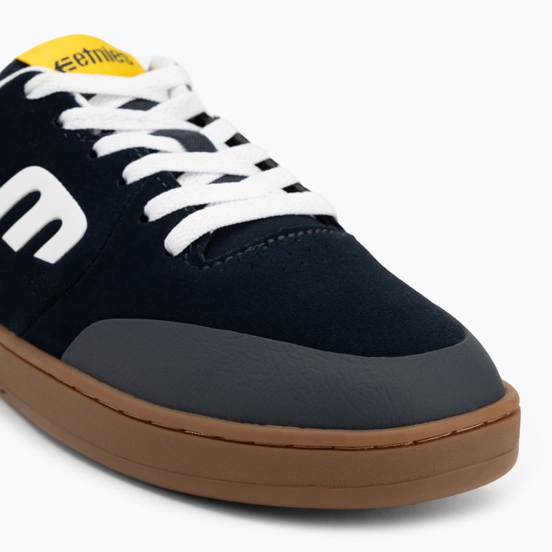 Etnies Marana Michelin Herrenschuhe navy/gum/gelb 7