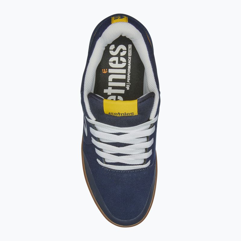 Etnies Marana Michelin Herrenschuhe navy/gum/gelb 10