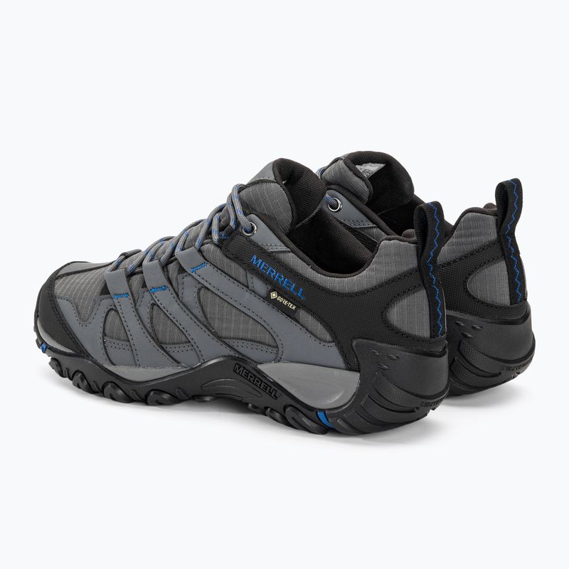 Merrell Claypool Sport GTX Fels/Kobalt Herren Wanderschuhe 3