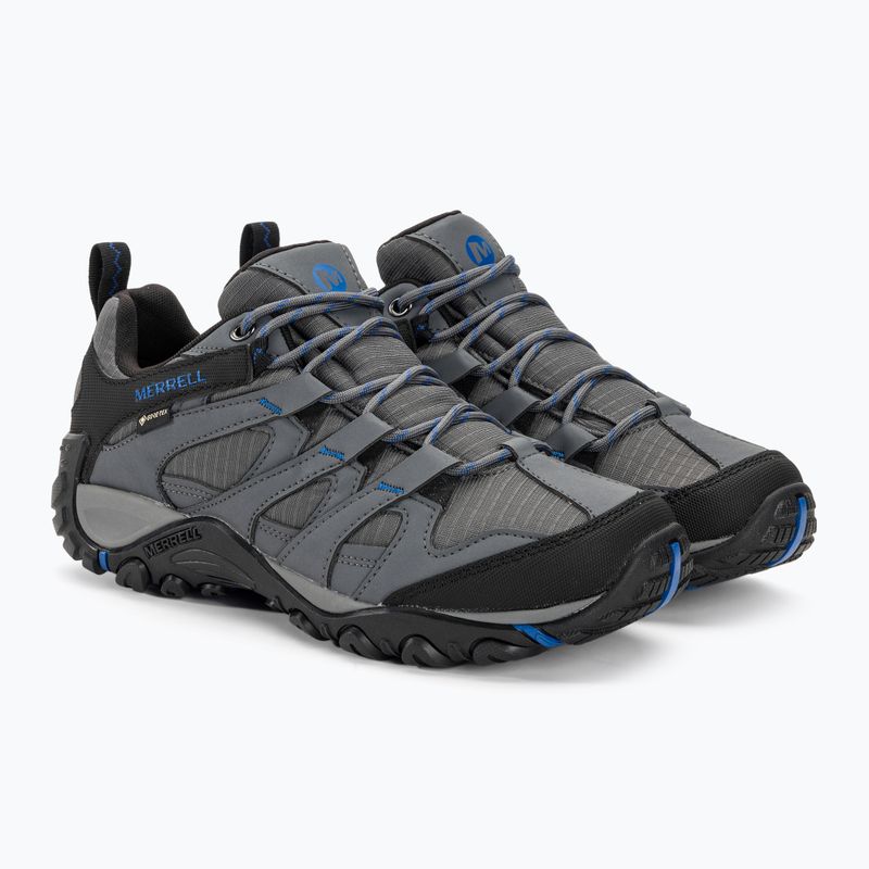 Merrell Claypool Sport GTX Fels/Kobalt Herren Wanderschuhe 4