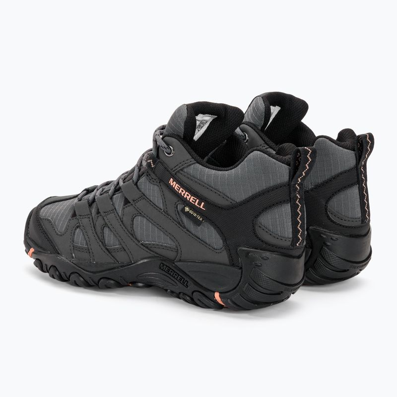 Damen Wanderschuhe Merrell Claypool Sport Mid GTX grau/pfirsich 3