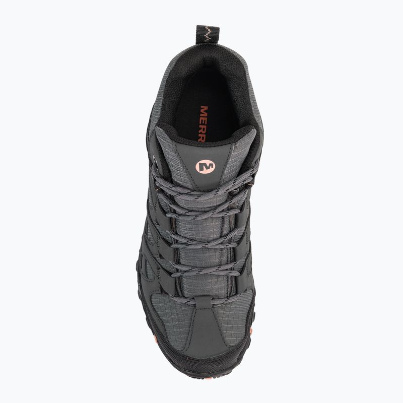 Damen Wanderschuhe Merrell Claypool Sport Mid GTX grau/pfirsich 6