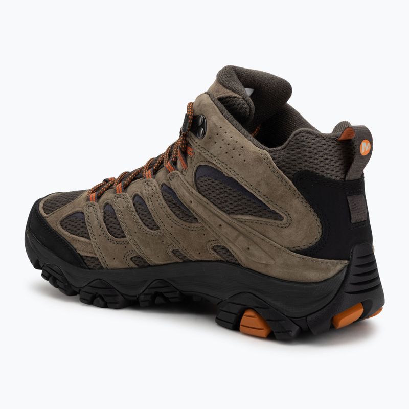 Herren-Trekkingschuhe Merrell Moab 3 Mid Gtx olive 3