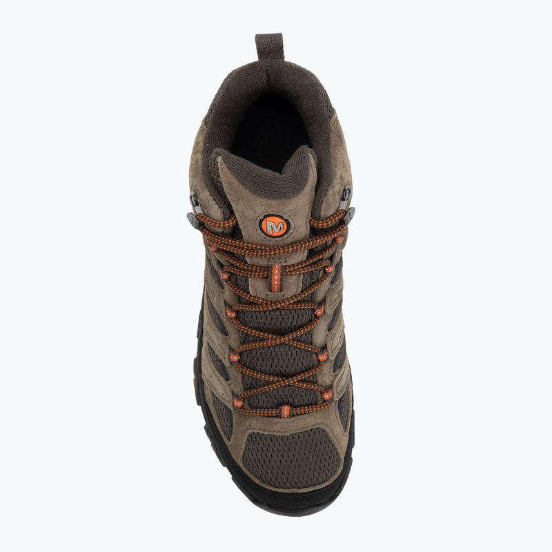 Herren-Trekkingschuhe Merrell Moab 3 Mid Gtx olive 5
