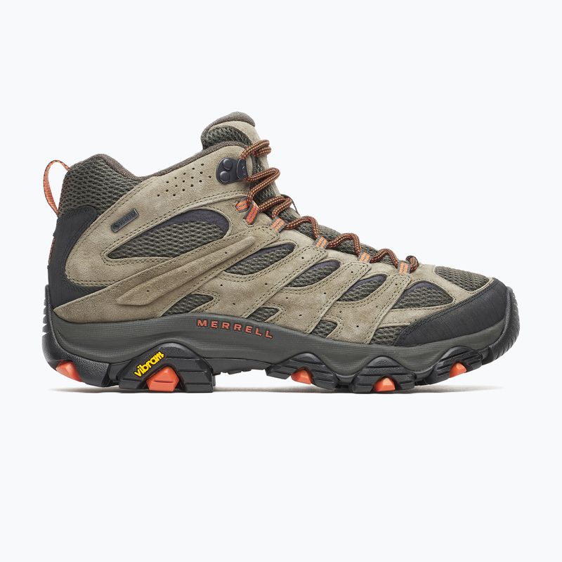 Herren-Trekkingschuhe Merrell Moab 3 Mid Gtx olive 8