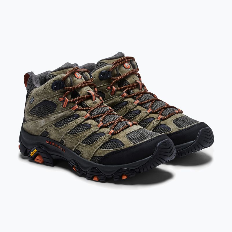 Herren-Trekkingschuhe Merrell Moab 3 Mid Gtx olive 9