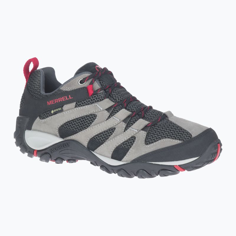 Merrell Alverstone GTX Herren Wanderschuhe schwarz/grau J036213 10