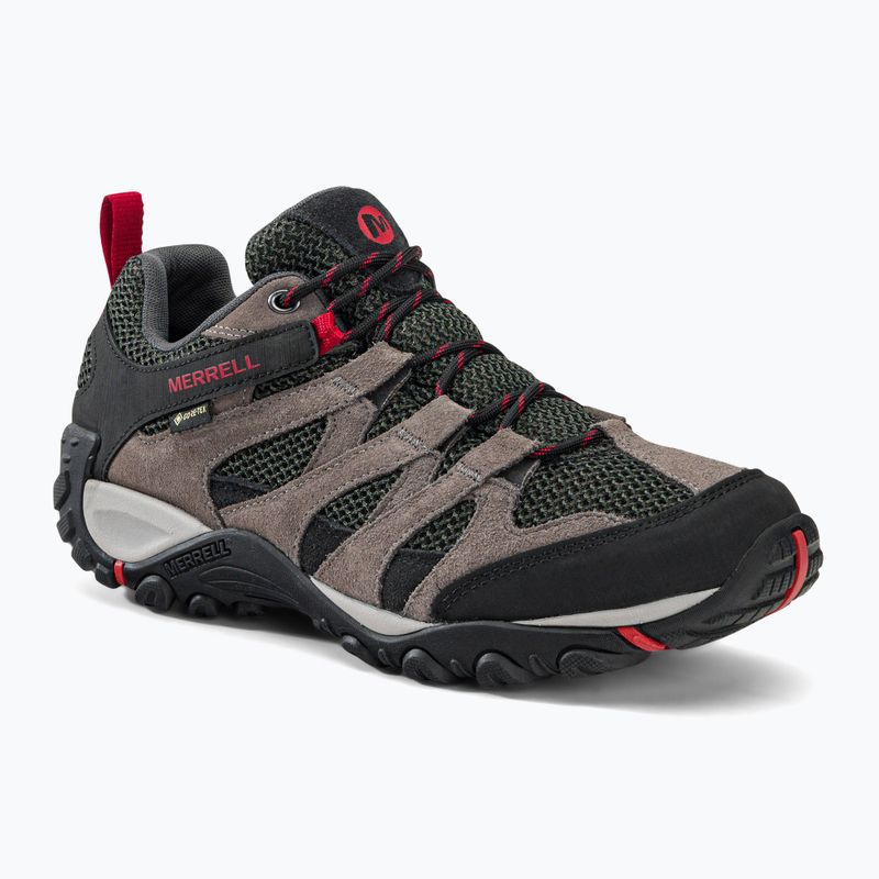 Merrell Alverstone GTX Herren Wanderschuhe schwarz/grau J036213