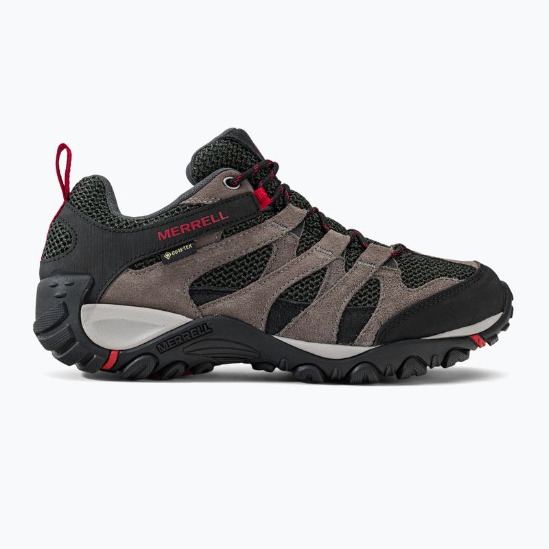 Merrell Alverstone GTX Herren Wanderschuhe schwarz/grau J036213 2