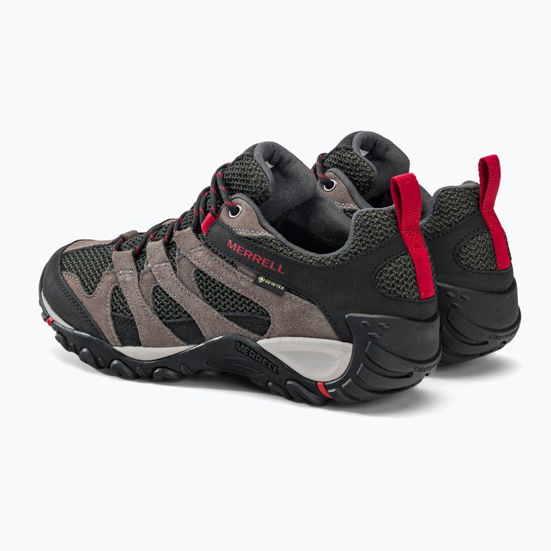 Merrell Alverstone GTX Herren Wanderschuhe schwarz/grau J036213 3