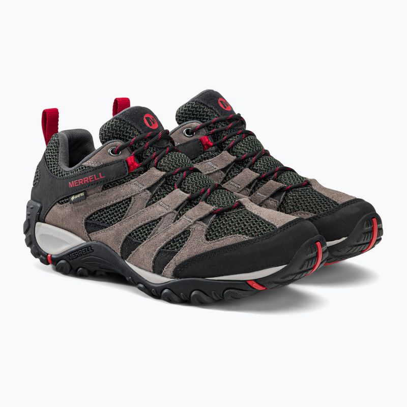 Merrell Alverstone GTX Herren Wanderschuhe schwarz/grau J036213 4