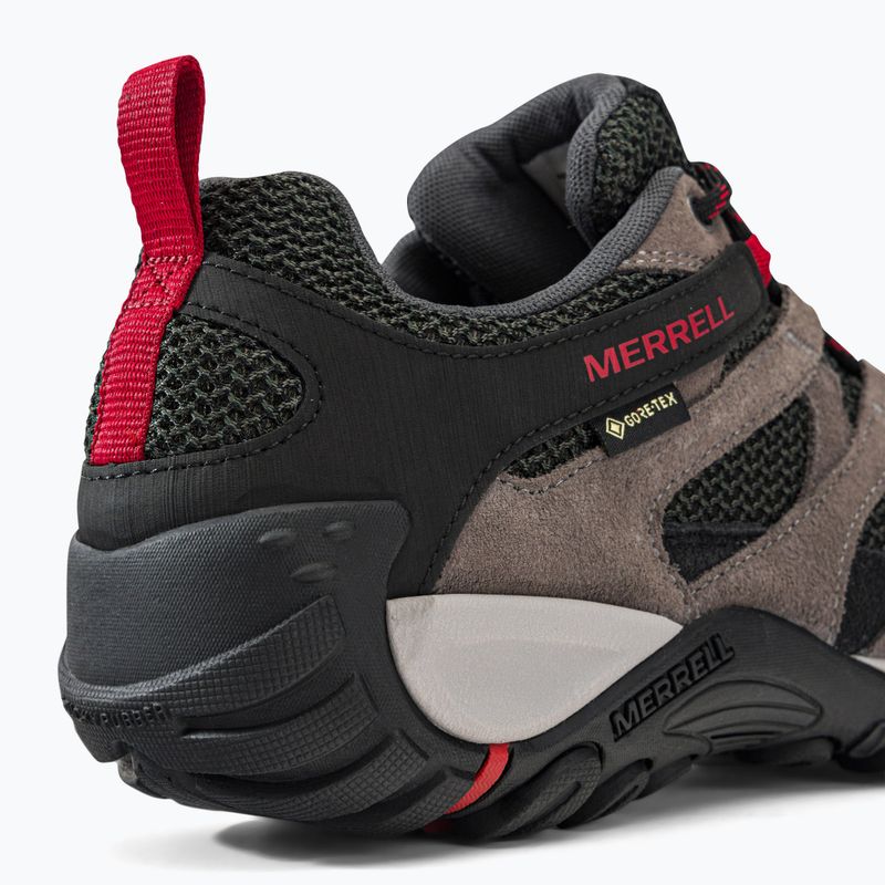 Merrell Alverstone GTX Herren Wanderschuhe schwarz/grau J036213 9