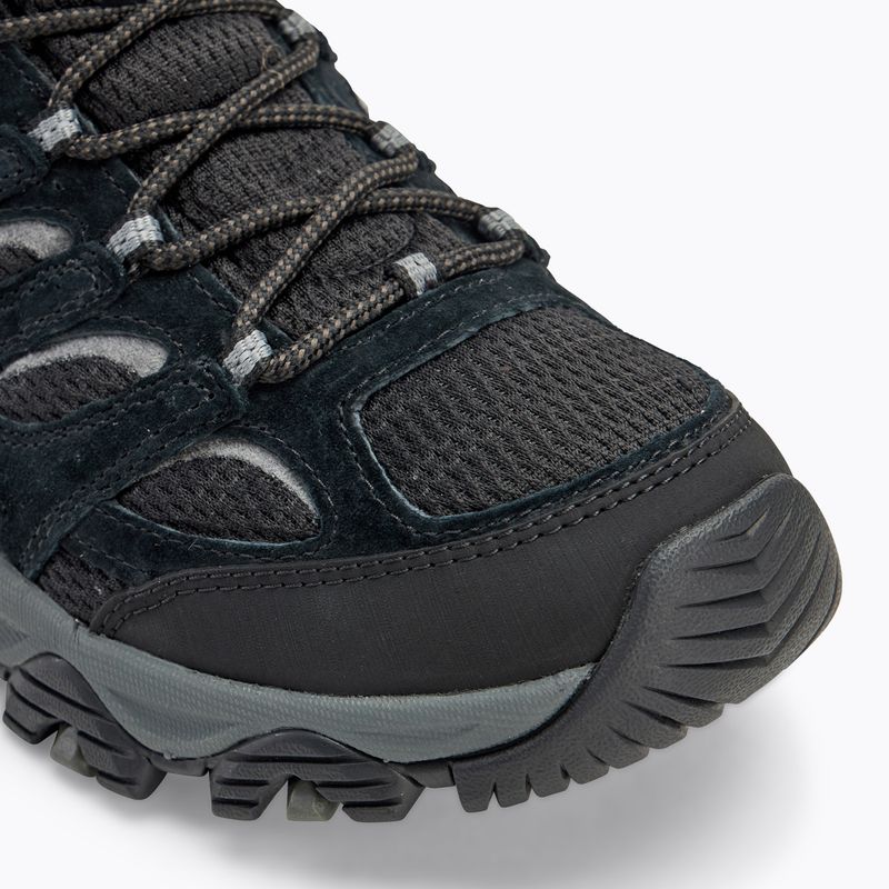 Wanderschuhe Herren Merrell Moab 3 Mid Gtx black/grey 7