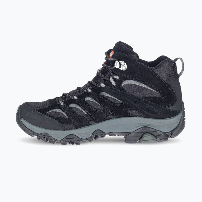 Wanderschuhe Herren Merrell Moab 3 Mid Gtx black/grey 10