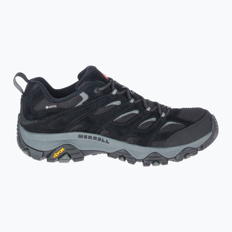Herren Wanderschuhe Merrell Moab 3 Gtx black/grey 9